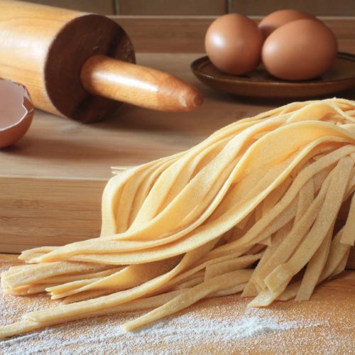 COCINA ITALIANA: Pasta Fresca y Focaccia // Domingo 15 noviembre - 18:00 h